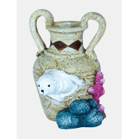 Deco Jar Sea Lion
